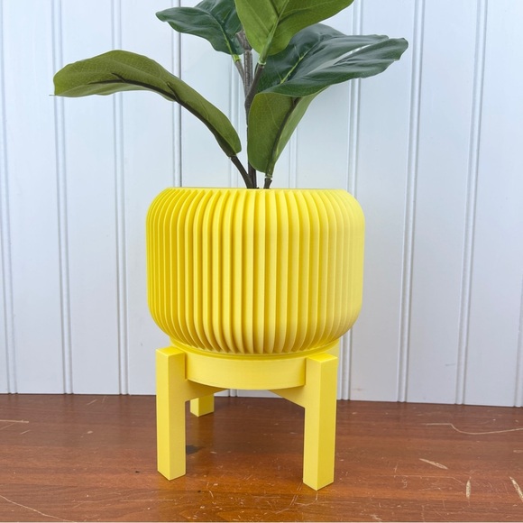 Indoor Planter Pot, The Unis Planter, Flower Pot, Houseplants Pot - Picture 1 of 9